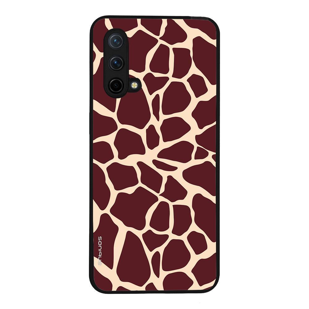 Θήκη Sonique Animal Print Series για OnePlus Nord CE 5G Giraffe 03