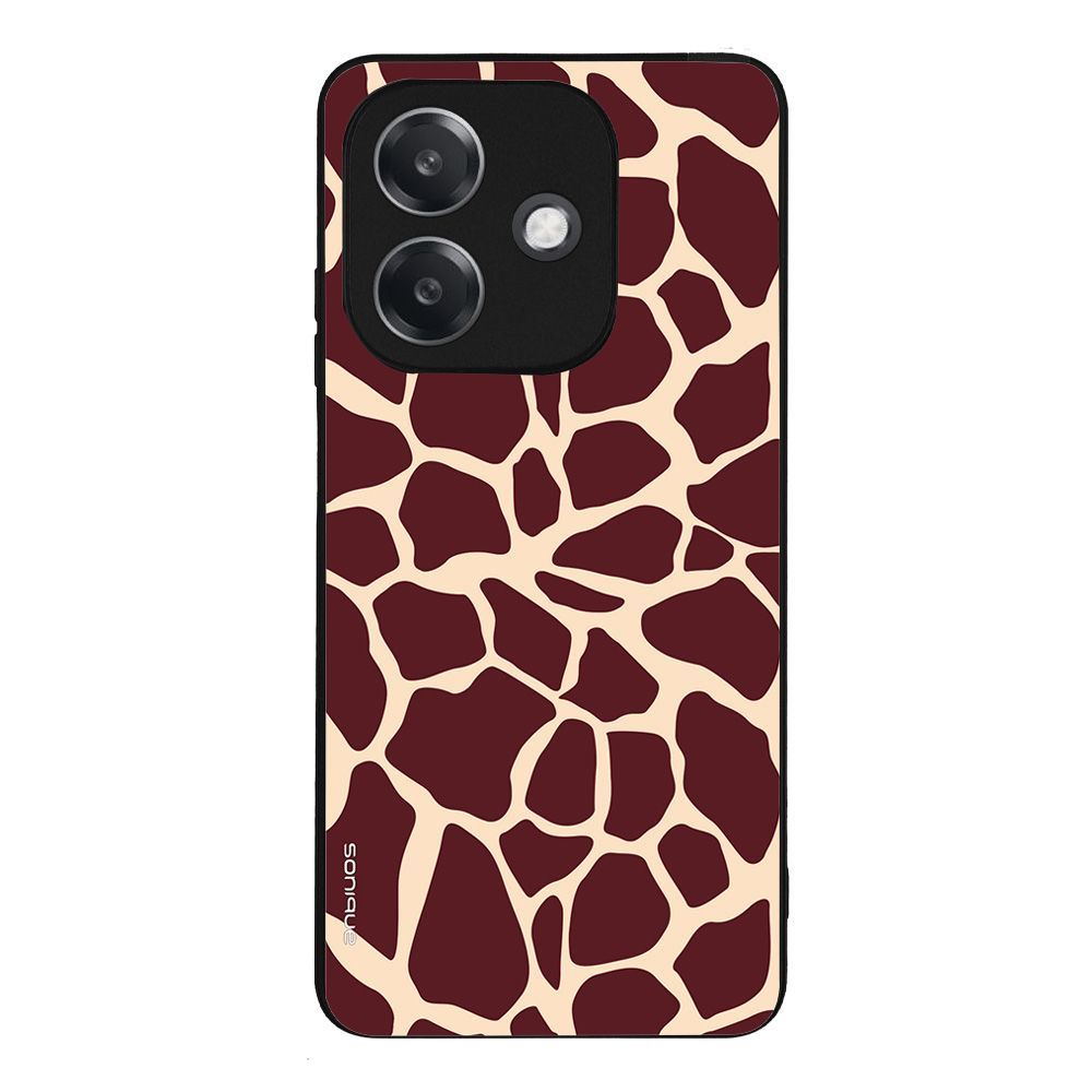 Θήκη Sonique Animal Print Series για Oppo A40 Giraffe 03