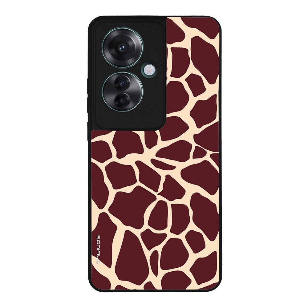 Θήκη Sonique Animal Print Series για Oppo Reno11 F 5G Giraffe 03