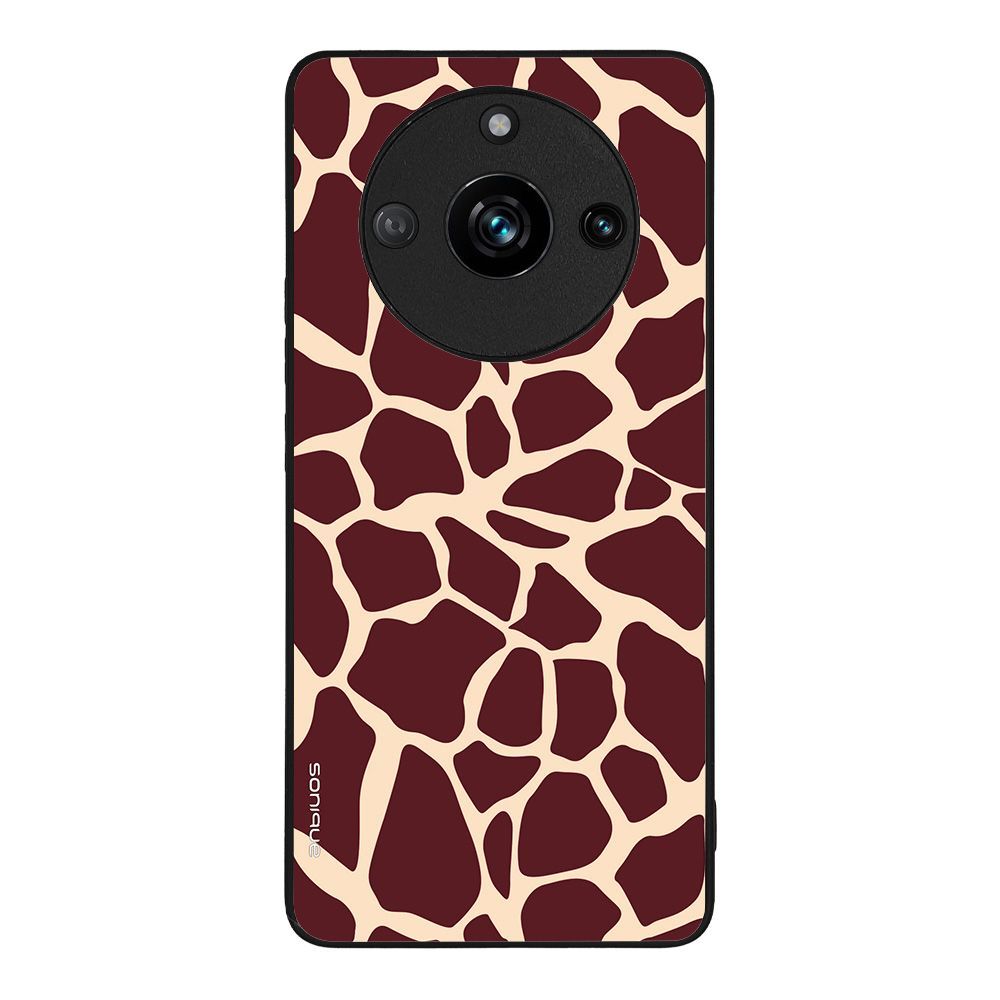 Θήκη Sonique Animal Print Series για Realme 11 Pro 5G / Realme 11 Pro Plus 5G Giraffe 03