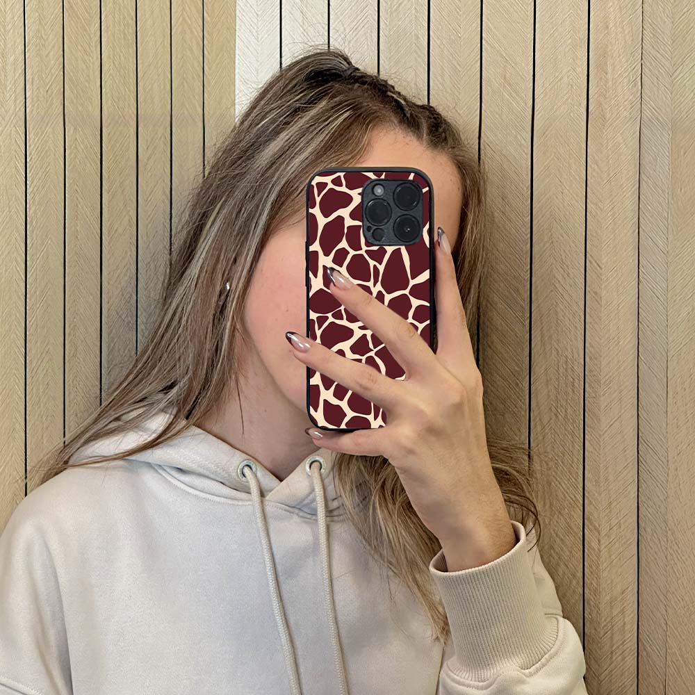 Θήκη Sonique Animal Print Series για Realme 12 5G / Realme 12x Giraffe 03