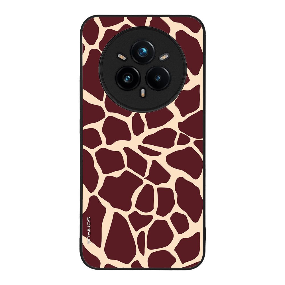 Θήκη Sonique Animal Print Series για Realme 14 Pro Plus 5G Giraffe 03