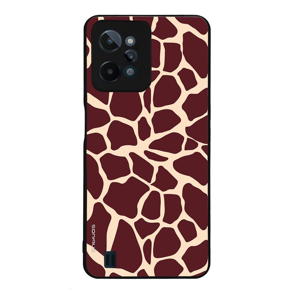 Θήκη Sonique Animal Print Series για Realme C31 Giraffe 03