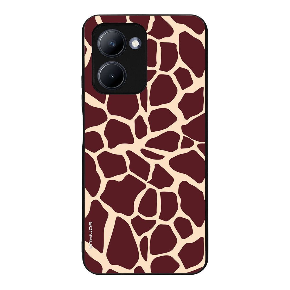 Θήκη Sonique Animal Print Series για Realme C33 Giraffe 03