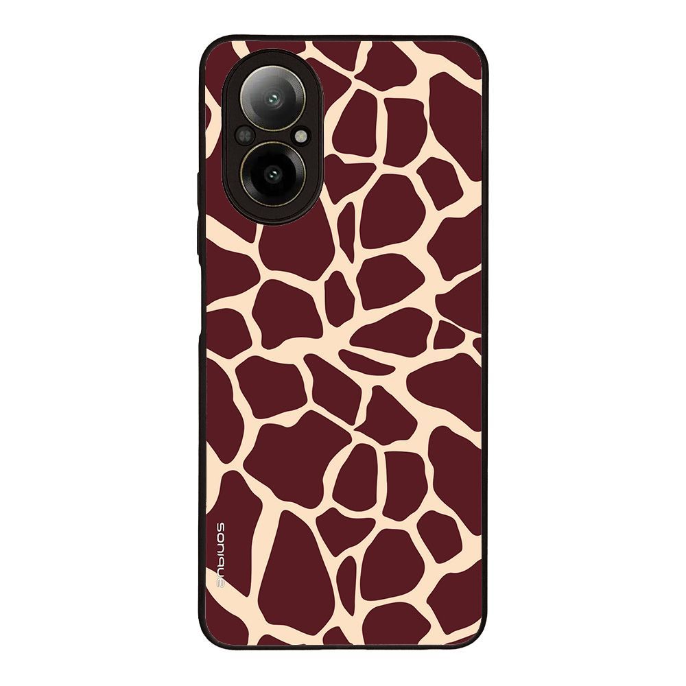 Θήκη Sonique Animal Print Series για Realme C67 4G Giraffe 03