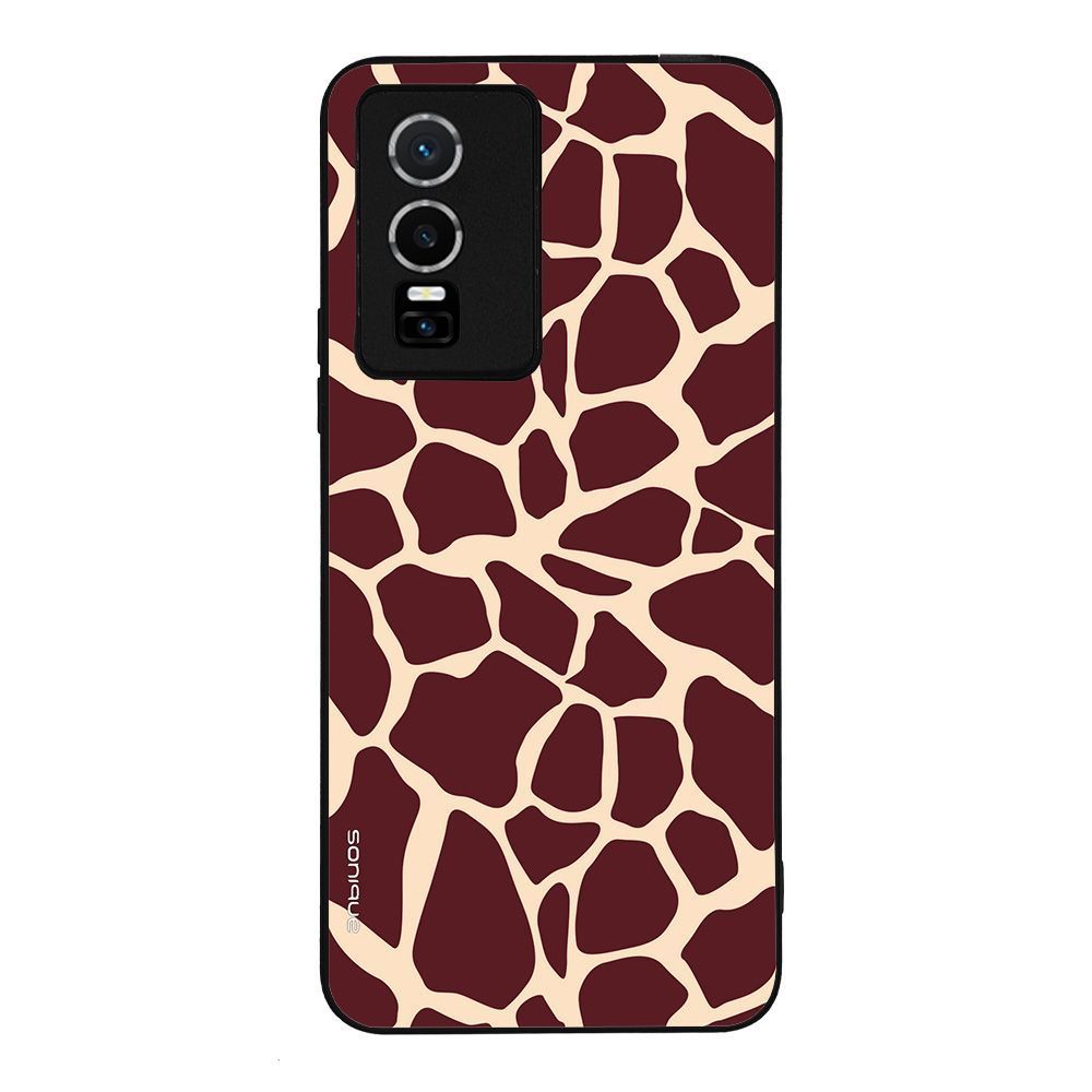 Θήκη Sonique Animal Print Series για VIVO Y74s / VIVO Y76 5G Giraffe 03