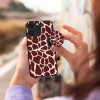 Pop Holder Sonique Animal Print Series Giraffe 03
