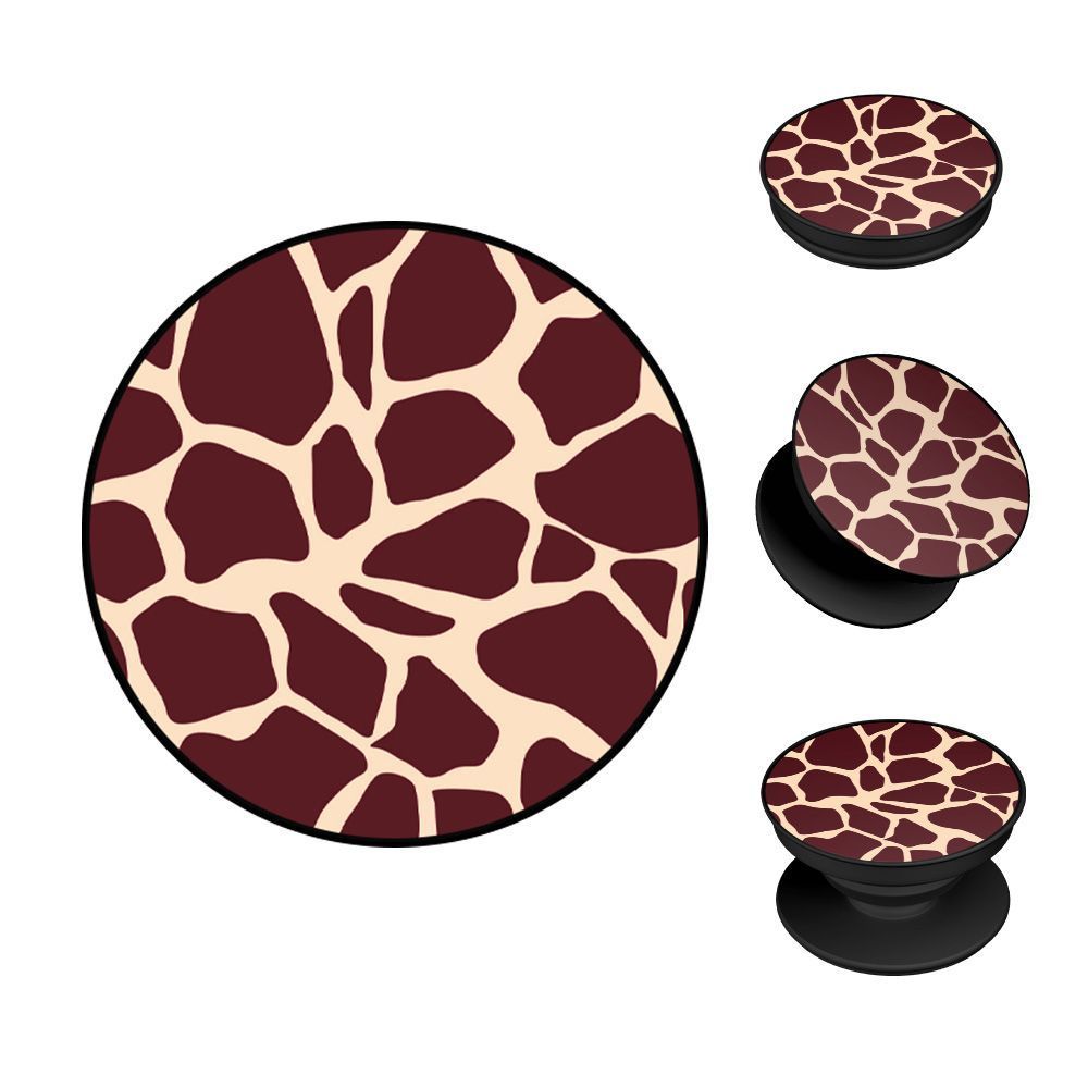 Pop Holder Sonique Animal Print Series Giraffe 03