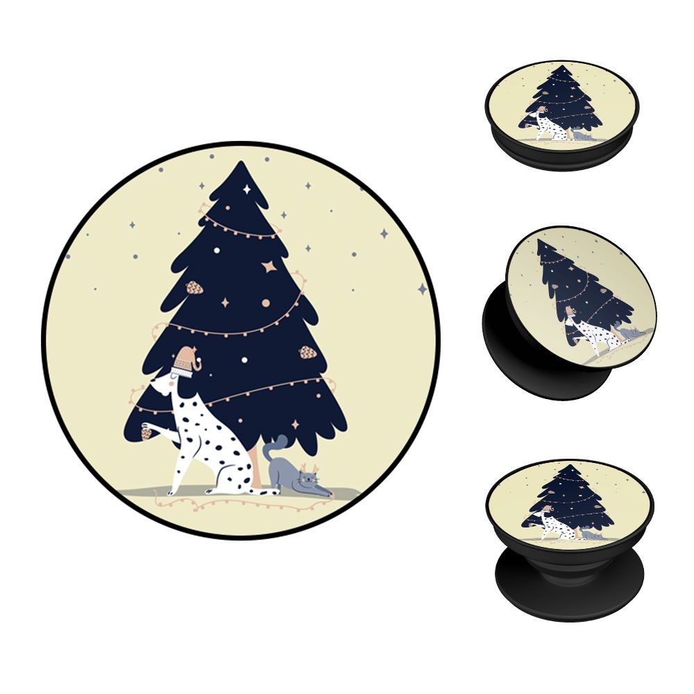 Pop Holder Sonique Christmas Series Happy Pets
