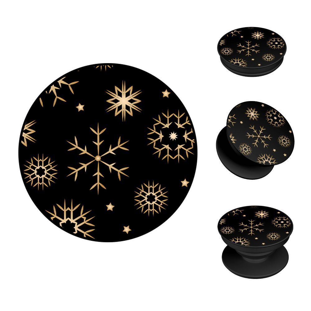 Pop Holder Sonique Christmas Series Snowflakes