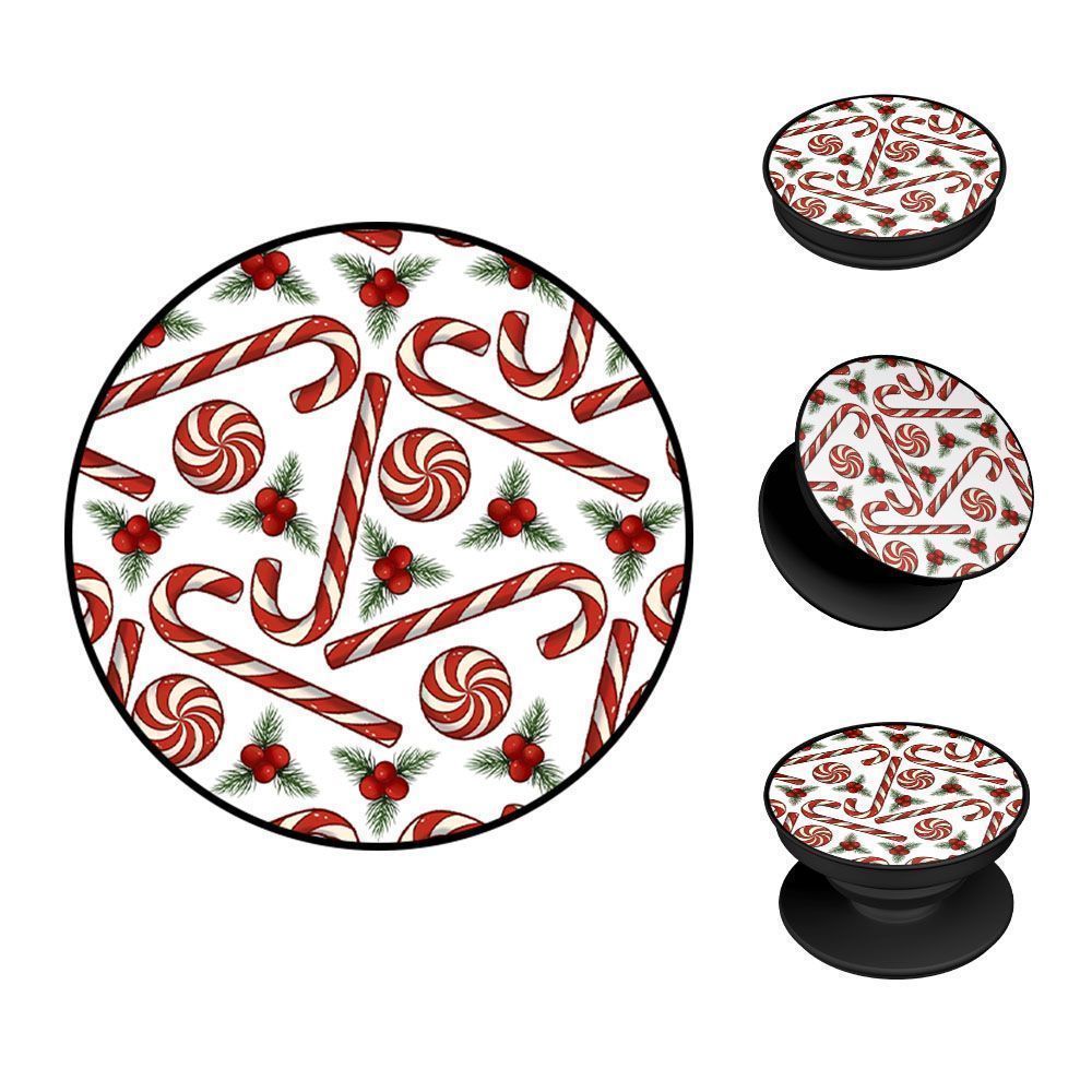 Pop Holder Sonique Christmas Series Candy Cane