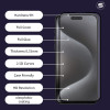 Hardy Glass Sonique Premium Series HD Full Cover 9H Oppo Oppo A5 Pro 5G Μαύρο