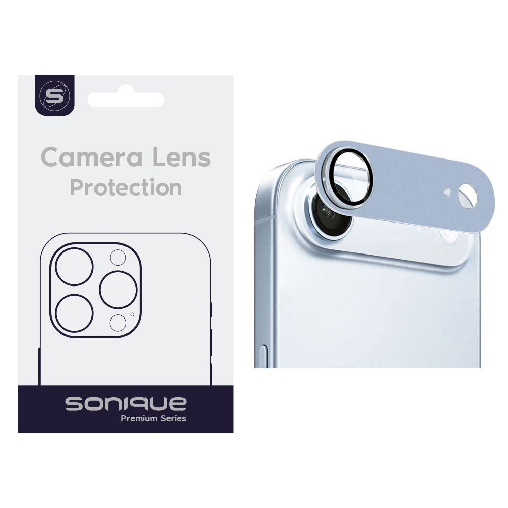 Camera Protection Sonique Metal Lens Full Cover Apple iPhone 17 Air Blue