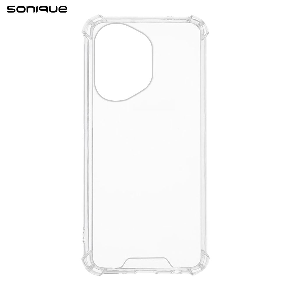 Θήκη Σιλικόνης Sonique Armor Clear Anti Shock Honor 400 5G Διάφανο