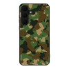 Θήκη Sonique Camouflage Army Series για Samsung Galaxy S25 FE Πράσινο