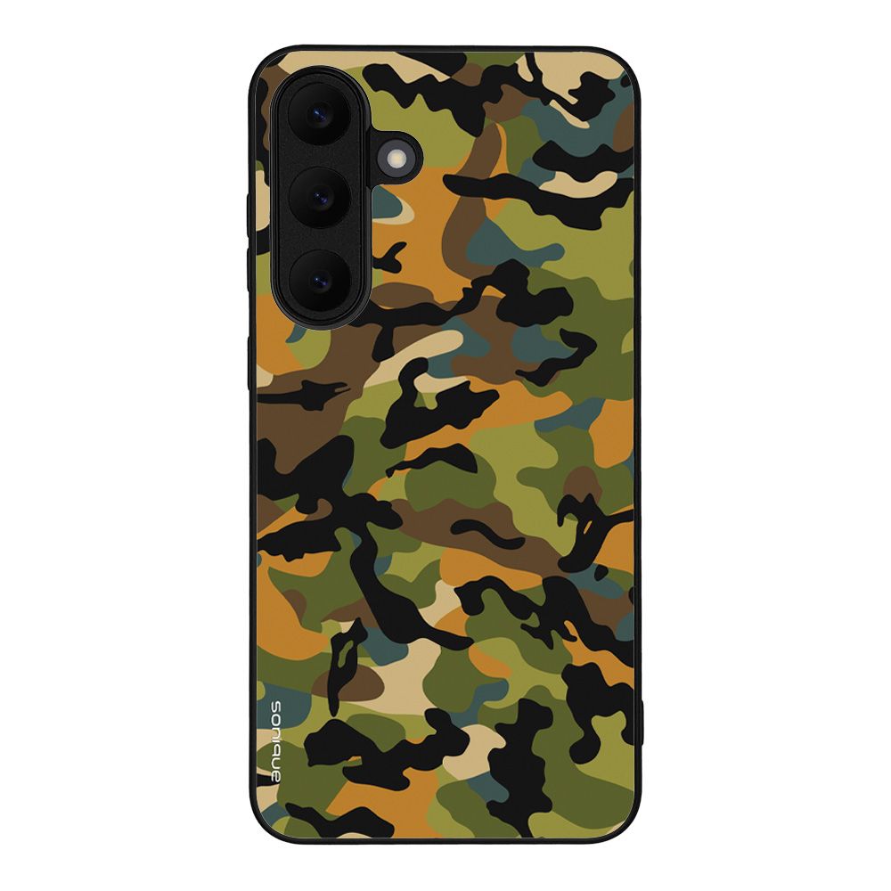 Θήκη Sonique Camouflage Army Series για Samsung Galaxy S25 FE Πράσινο 01