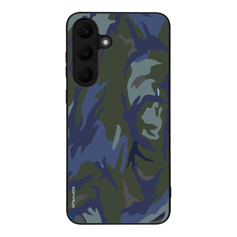 Θήκη Sonique Camouflage Army Series για Samsung Galaxy S25 FE Μπλε 01