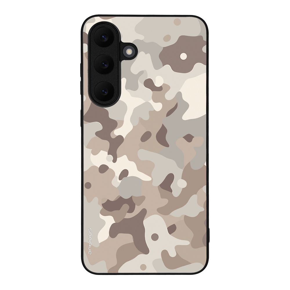 Θήκη Sonique Camouflage Army Series για Samsung Galaxy S25 FE Μπεζ