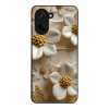 Θήκη Sonique 3D Flower Series για OnePlus Nord CE 5 5G Λευκό