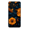 Θήκη Sonique 3D Flower Series για OnePlus Nord CE 5 5G Πορτοκαλί 01
