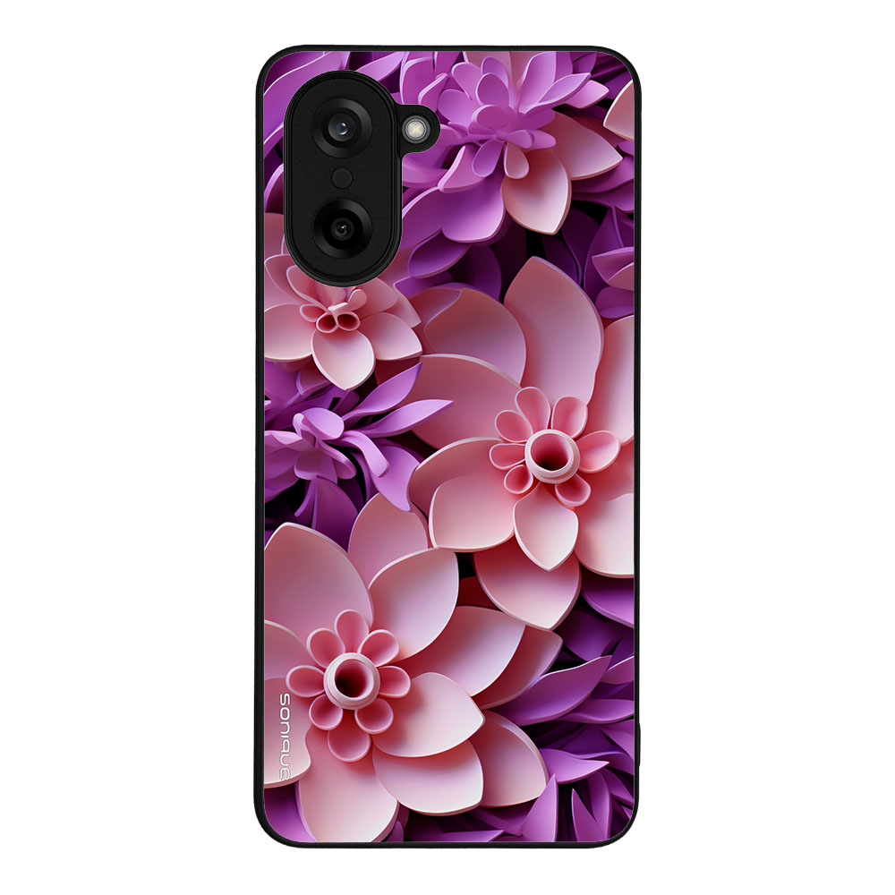 Θήκη Sonique 3D Flower Series για OnePlus Nord CE 5 5G Ροζ