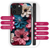 Θήκη Sonique 3D Flower Series για OnePlus Nord CE 5 5G Ροζ 01