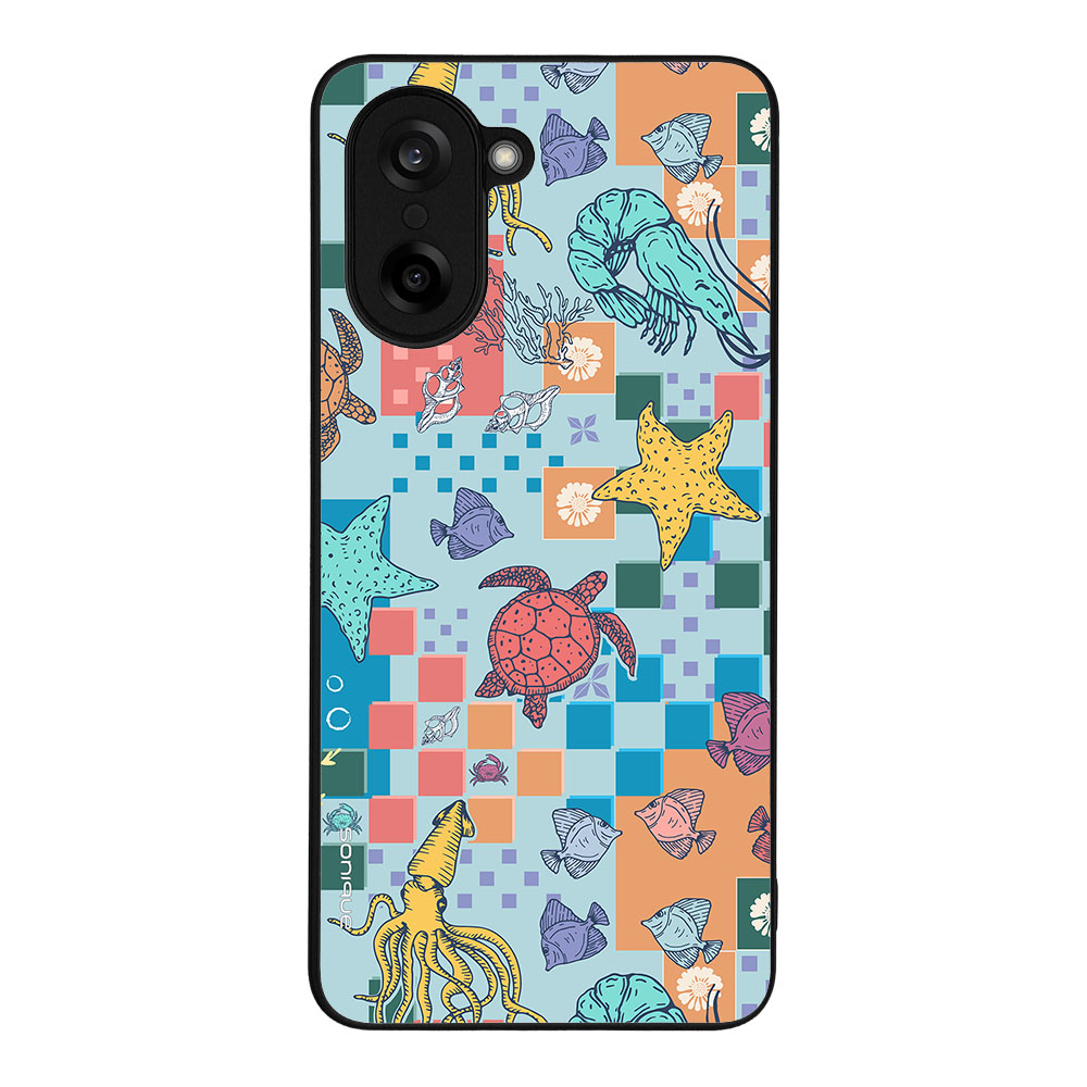Θήκη Sonique Ocean Series για OnePlus Nord CE 5 5G Μωσαϊκό