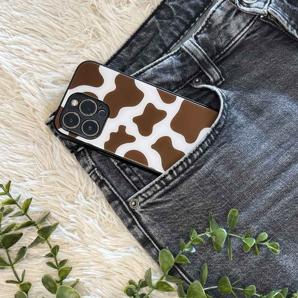 Θήκη Sonique Animal Print Series για OnePlus 15 5G Cow 02