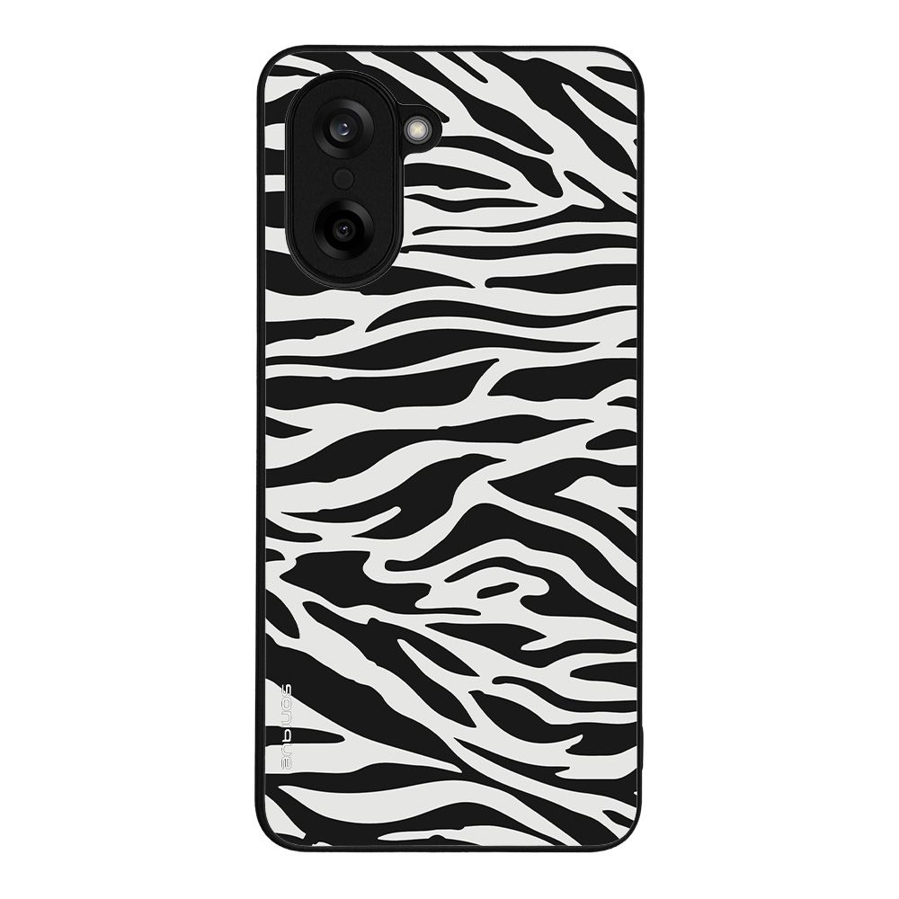 Θήκη Sonique Animal Print Series για OnePlus Nord CE 5 5G Zebra