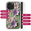 Θήκη Sonique 3D Flower Series για Honor 200 5G Βιολετί