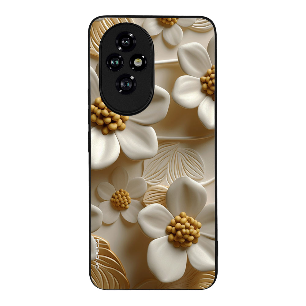 Θήκη Sonique 3D Flower Series για Honor 200 5G Λευκό