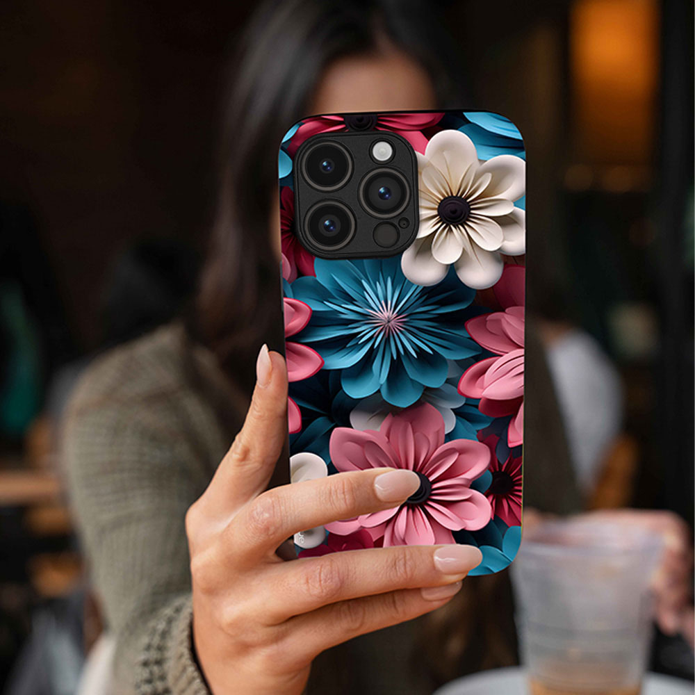 Θήκη Sonique 3D Flower Series για Honor 200 5G Ροζ 01