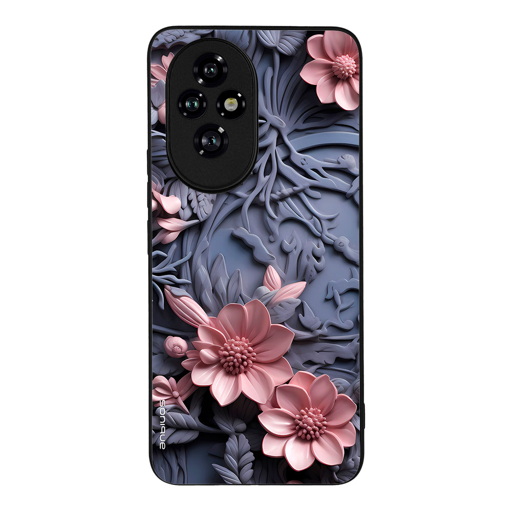 Θήκη Sonique 3D Flower Series για Honor 200 5G Ροζ 02