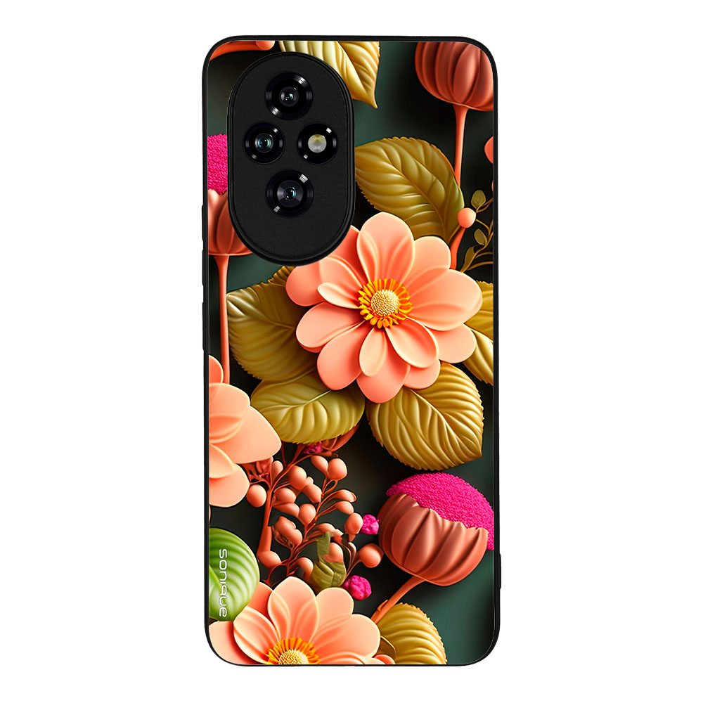 Θήκη Sonique 3D Flower Series για Honor 200 5G Σομόν