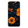 Θήκη Sonique 3D Flower Series για Honor 200 Smart 5G Πορτοκαλί 01