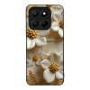 Θήκη Sonique 3D Flower Series για Honor 400 Smart 4G / Honor 400 Smart 5G / Λευκό