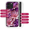 Θήκη Sonique 3D Flower Series για Honor 400 Smart 4G / Honor 400 Smart 5G / Ροζ