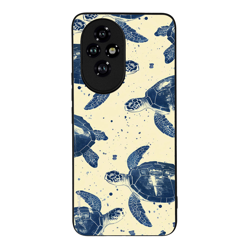 Θήκη Sonique Ocean Series για Honor 200 5G Χελώνες