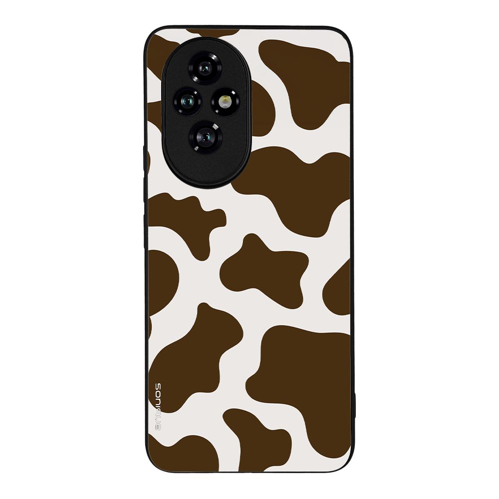 Θήκη Sonique Animal Print Series για Honor 200 5G Cow 02