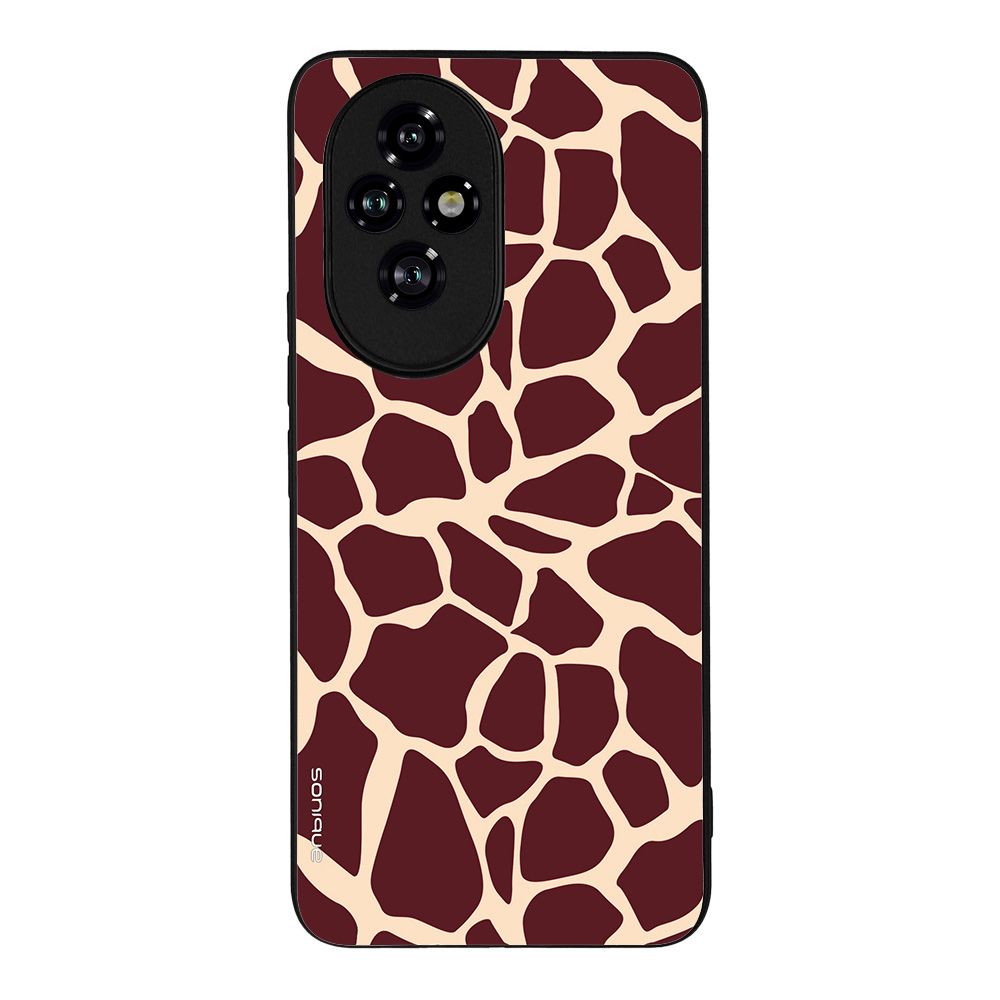Θήκη Sonique Animal Print Series για Honor 200 5G Giraffe 03