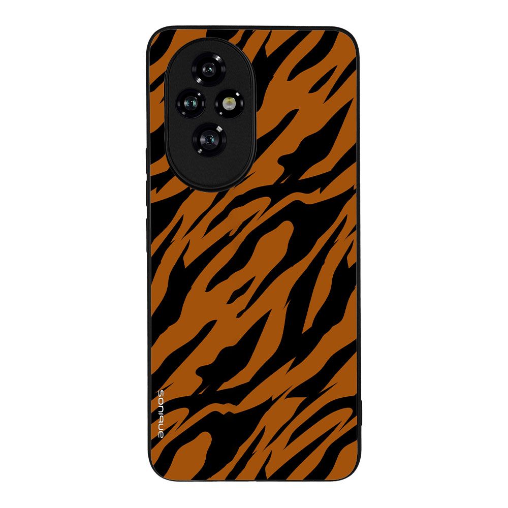 Θήκη Sonique Animal Print Series για Honor 200 5G Tiger 01