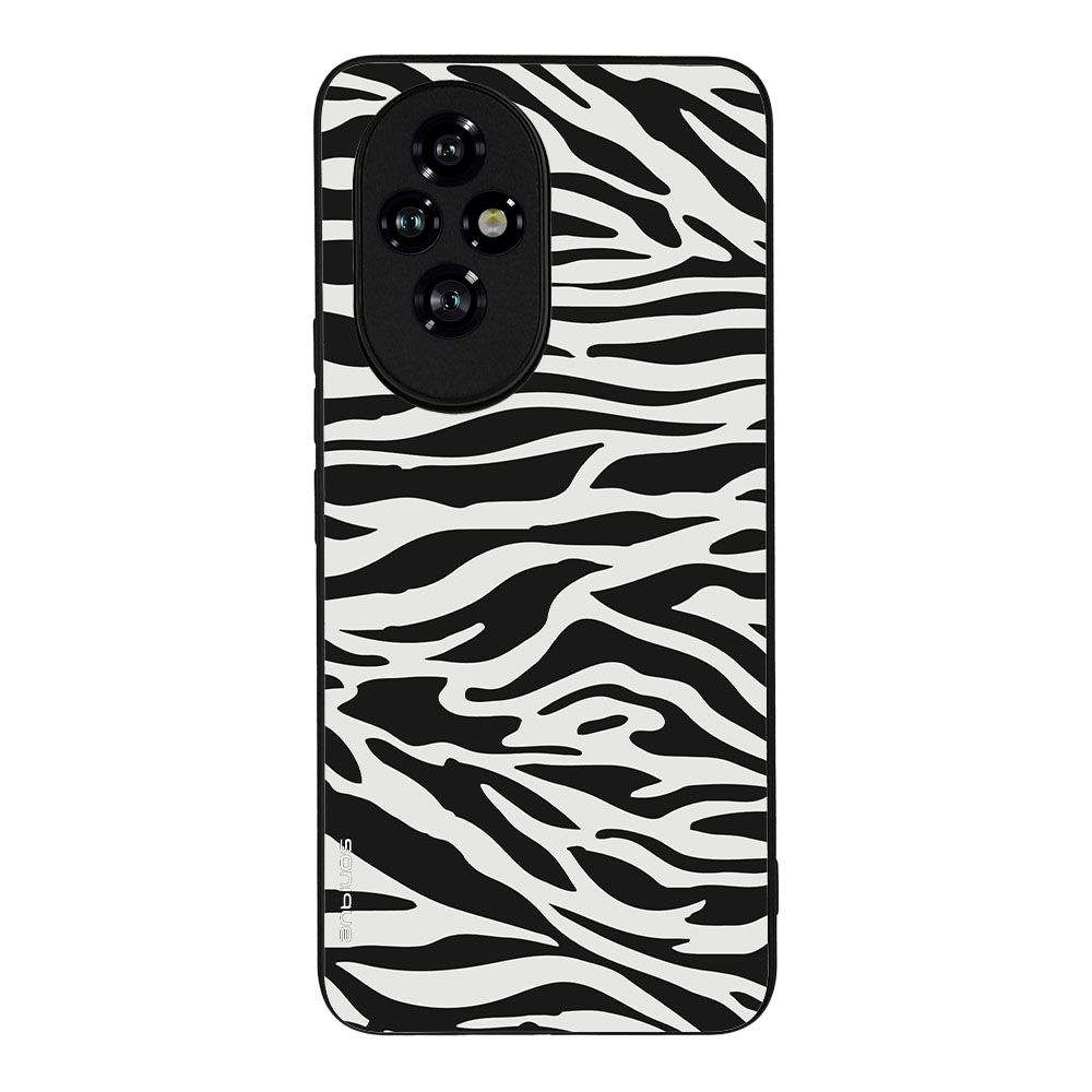 Θήκη Sonique Animal Print Series για Honor 200 5G Zebra