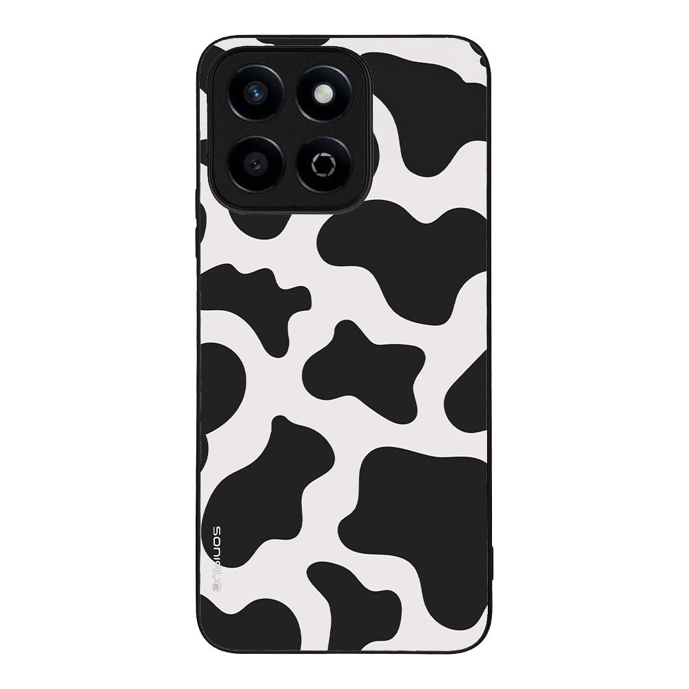 Θήκη Sonique Animal Print Series για Honor 200 Smart 5G Cow 01