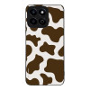 Θήκη Sonique Animal Print Series για Honor 200 Smart 5G Cow 02