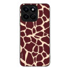 Θήκη Sonique Animal Print Series για Honor 200 Smart 5G Giraffe 03