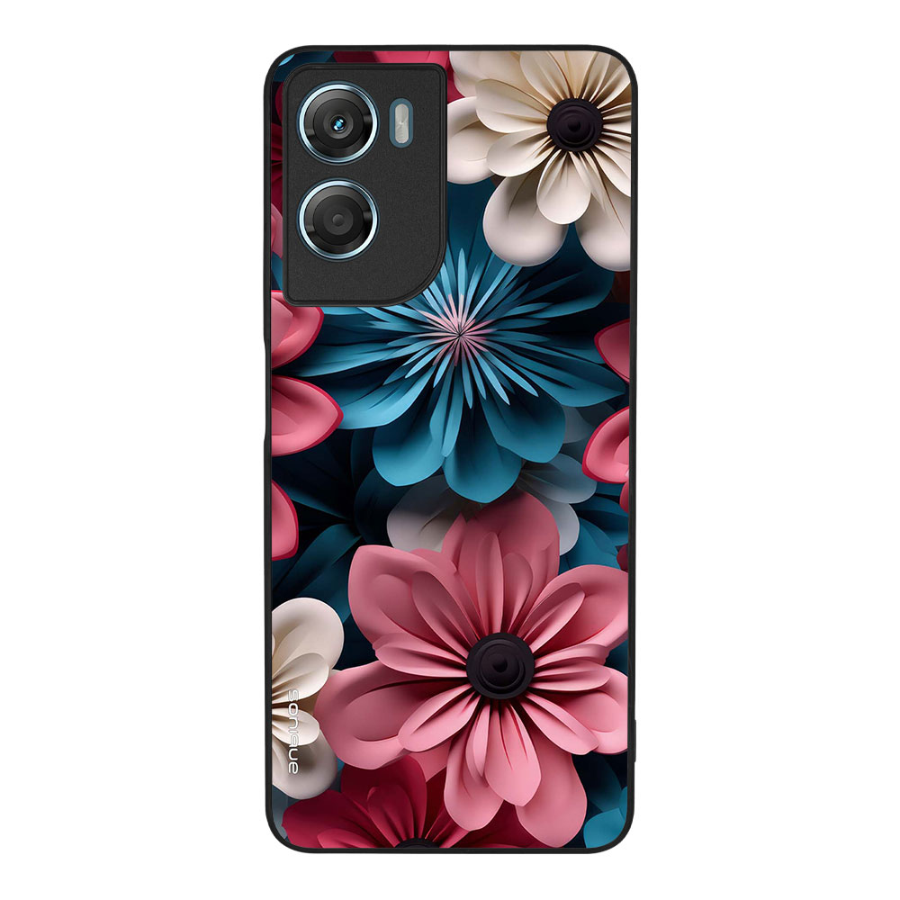 Θήκη Sonique 3D Flower Series για Motorola Moto G06 4G / Moto G06 Power 4G Ροζ 01