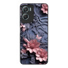 Θήκη Sonique 3D Flower Series για Motorola Moto G06 4G / Moto G06 Power 4G Ροζ 02