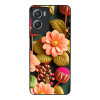 Θήκη Sonique 3D Flower Series για Motorola Moto G06 4G / Moto G06 Power 4G Σομόν