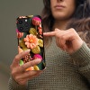 Θήκη Sonique 3D Flower Series για Motorola Moto G06 4G / Moto G06 Power 4G Σομόν