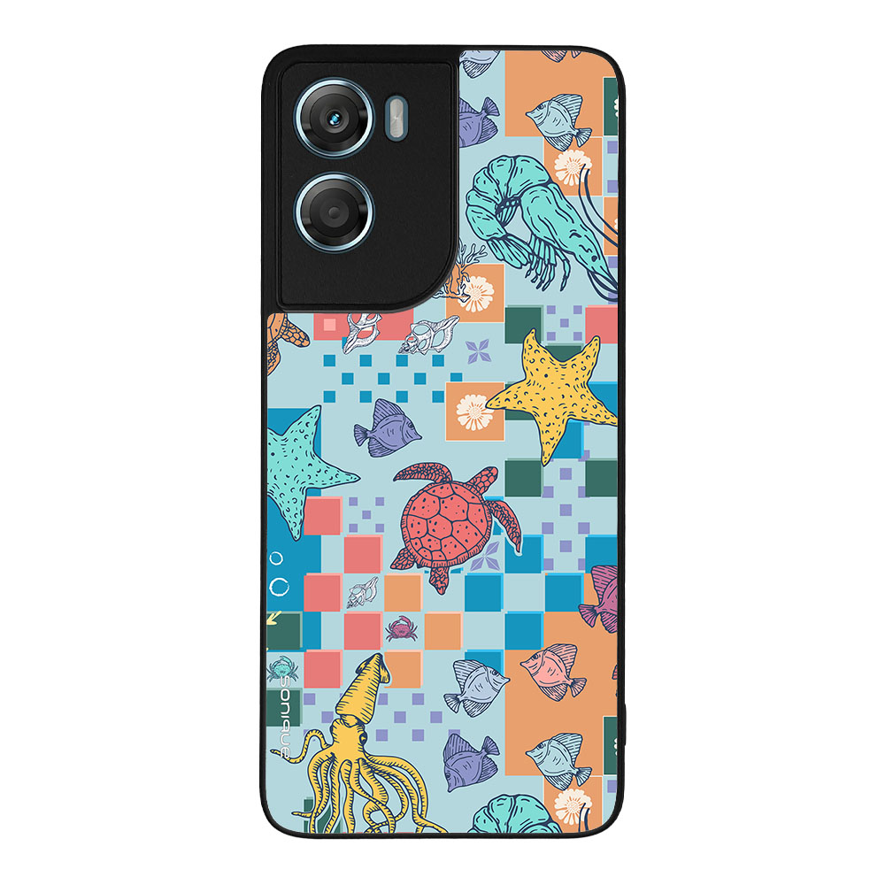 Θήκη Sonique Ocean Series για Motorola Moto G06 4G / Moto G06 Power 4G Μωσαϊκό
